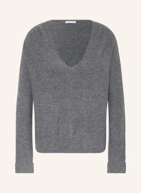 Mrs & Hugs Sweter Z Dodatkiem Kaszmiru grau