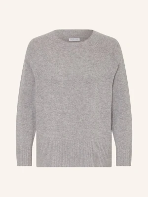 Mrs & Hugs Sweter Z Dodatkiem Kaszmiru grau JASNOCZARY