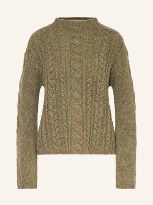 Mrs & Hugs Sweter Z Dodatkiem Kaszmiru gruen