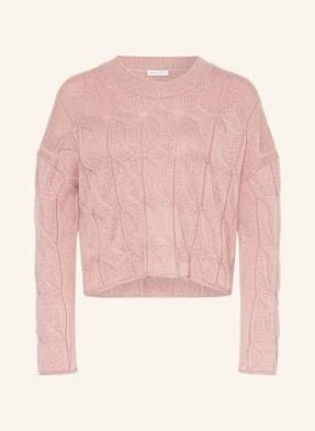 Mrs & Hugs Sweter Z Dodatkiem Kaszmiru rosa