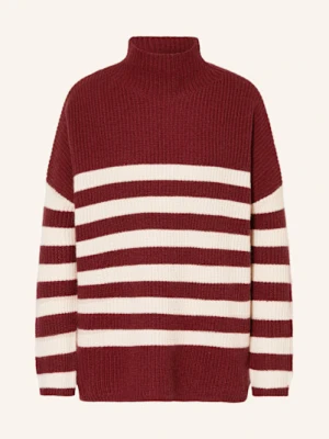 Mrs & Hugs Sweter Z Dodatkiem Kaszmiru rot