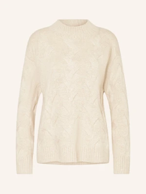 Mrs & Hugs Sweter Z Dodatkiem Kaszmiru weiss