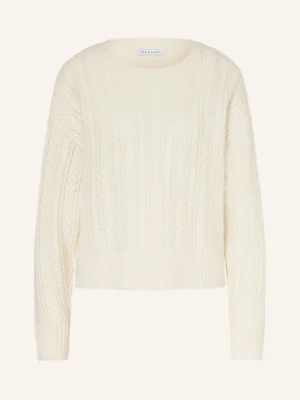 Mrs & Hugs Sweter Z Dodatkiem Kaszmiru weiss