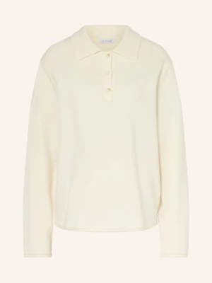 Mrs & Hugs Sweter Z Dodatkiem Kaszmiru weiss