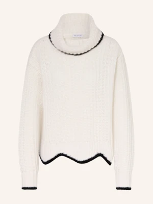 Mrs & Hugs Sweter Z Dodatkiem Kaszmiru weiss