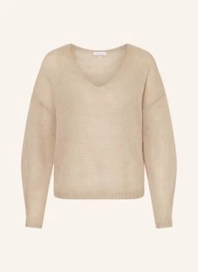 Mrs & Hugs Sweter Z Dodatkiem Moheru beige