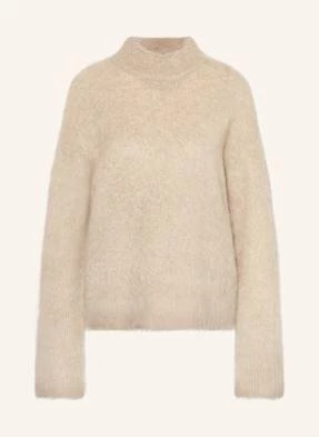 Mrs & Hugs Sweter Z Dodatkiem Moheru beige