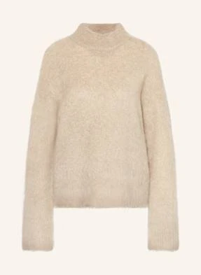 Mrs & Hugs Sweter Z Dodatkiem Moheru beige