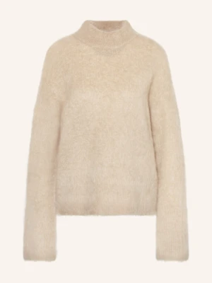 Mrs & Hugs Sweter Z Dodatkiem Moheru beige