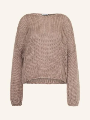Mrs & Hugs Sweter Z Dodatkiem Moheru beige
