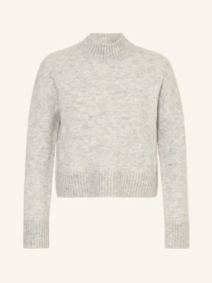 Mrs & Hugs Sweter Z Dodatkiem Moheru grau