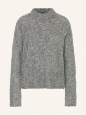 Mrs & Hugs Sweter Z Dodatkiem Moheru grau