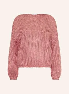 Mrs & Hugs Sweter Z Dodatkiem Moheru rosa