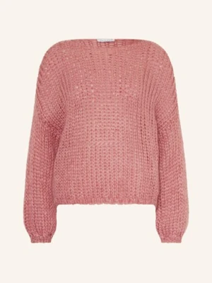 Mrs & Hugs Sweter Z Dodatkiem Moheru rosa