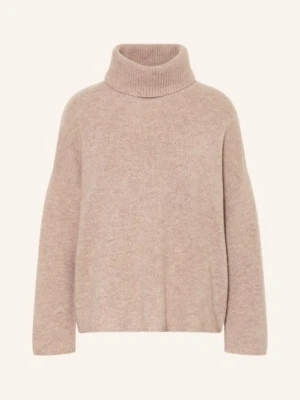 Mrs & Hugs Sweter Z Golfem beige