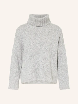 Mrs & Hugs Sweter Z Golfem grau