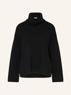 Mrs & Hugs Sweter Z Golfem schwarz