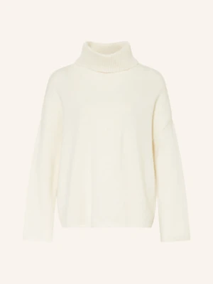 Mrs & Hugs Sweter Z Golfem weiss