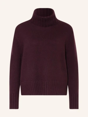 Mrs & Hugs Sweter Z Golfem Z Kaszmiru rot