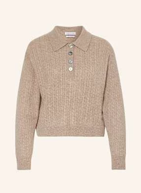 Mrs & Hugs Sweter Z Kaszmiru beige