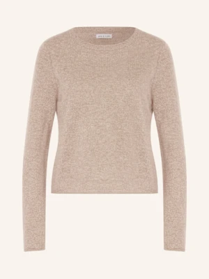 Mrs & Hugs Sweter Z Kaszmiru beige