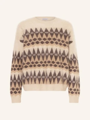 Mrs & Hugs Sweter Z Kaszmiru beige