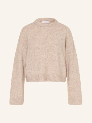 Mrs & Hugs Sweter Z Kaszmiru beige