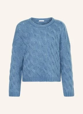 Mrs & Hugs Sweter Z Kaszmiru blau