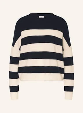 Mrs & Hugs Sweter Z Kaszmiru blau