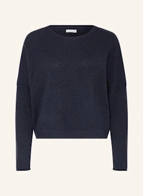 Mrs & Hugs Sweter Z Kaszmiru blau