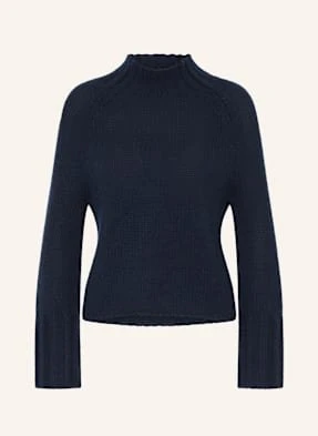 Mrs & Hugs Sweter Z Kaszmiru blau