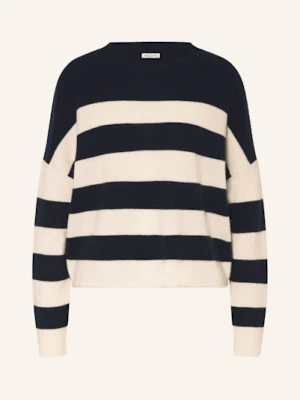 Mrs & Hugs Sweter Z Kaszmiru blau