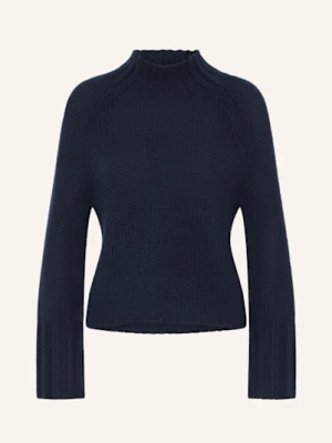 Mrs & Hugs Sweter Z Kaszmiru blau