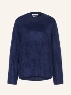 Mrs & Hugs Sweter Z Kaszmiru blau GRANATOWY