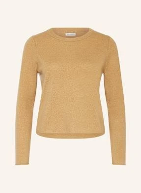 Mrs & Hugs Sweter Z Kaszmiru braun