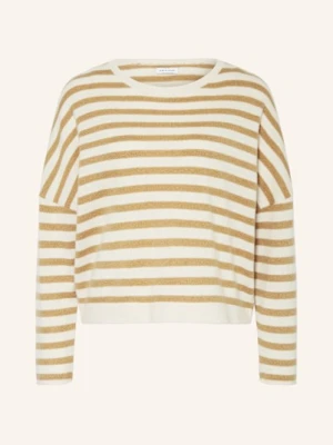 Mrs & Hugs Sweter Z Kaszmiru braun