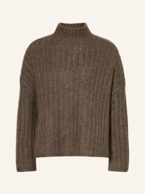 Mrs & Hugs Sweter Z Kaszmiru braun