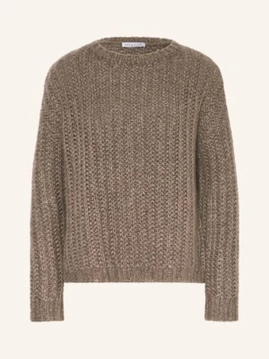 Mrs & Hugs Sweter Z Kaszmiru braun