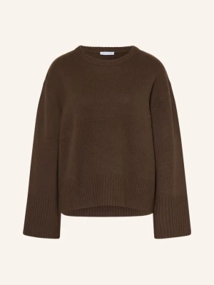 Mrs & Hugs Sweter Z Kaszmiru braun CIEMNOBRĄZOWY