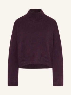 Mrs & Hugs Sweter Z Kaszmiru braun CIEMNOBRĄZOWY
