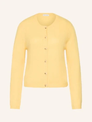 Mrs & Hugs Sweter Z Kaszmiru gelb