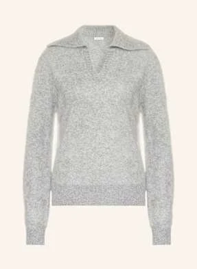 Mrs & Hugs Sweter Z Kaszmiru grau