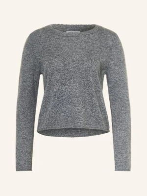 Mrs & Hugs Sweter Z Kaszmiru grau