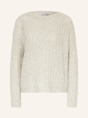Mrs & Hugs Sweter Z Kaszmiru grau