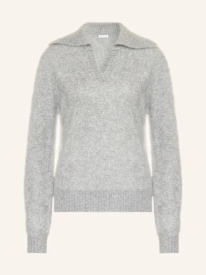 Mrs & Hugs Sweter Z Kaszmiru grau