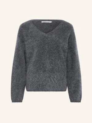 Mrs & Hugs Sweter Z Kaszmiru grau