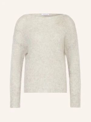 Mrs & Hugs Sweter Z Kaszmiru grau