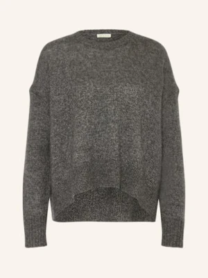 Mrs & Hugs Sweter Z Kaszmiru grau