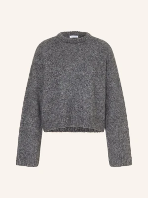 Mrs & Hugs Sweter Z Kaszmiru grau CZIEMNOSZARY