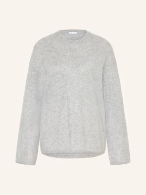 Mrs & Hugs Sweter Z Kaszmiru grau JASNOCZARY